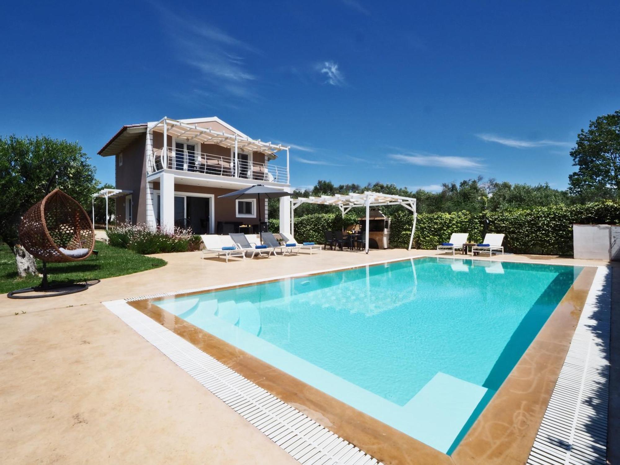 Casa Di Billy Villa CChalikounas Buitenkant foto