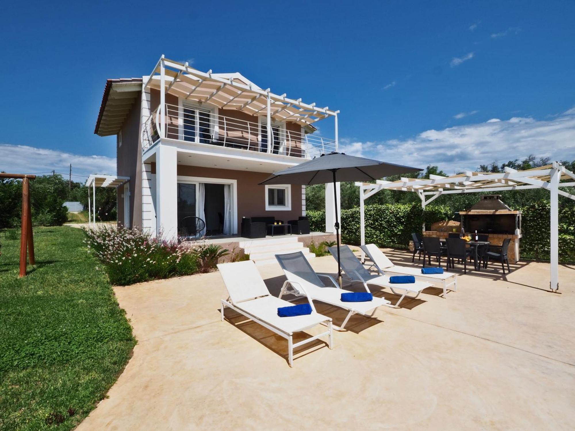 Casa Di Billy Villa CChalikounas Buitenkant foto