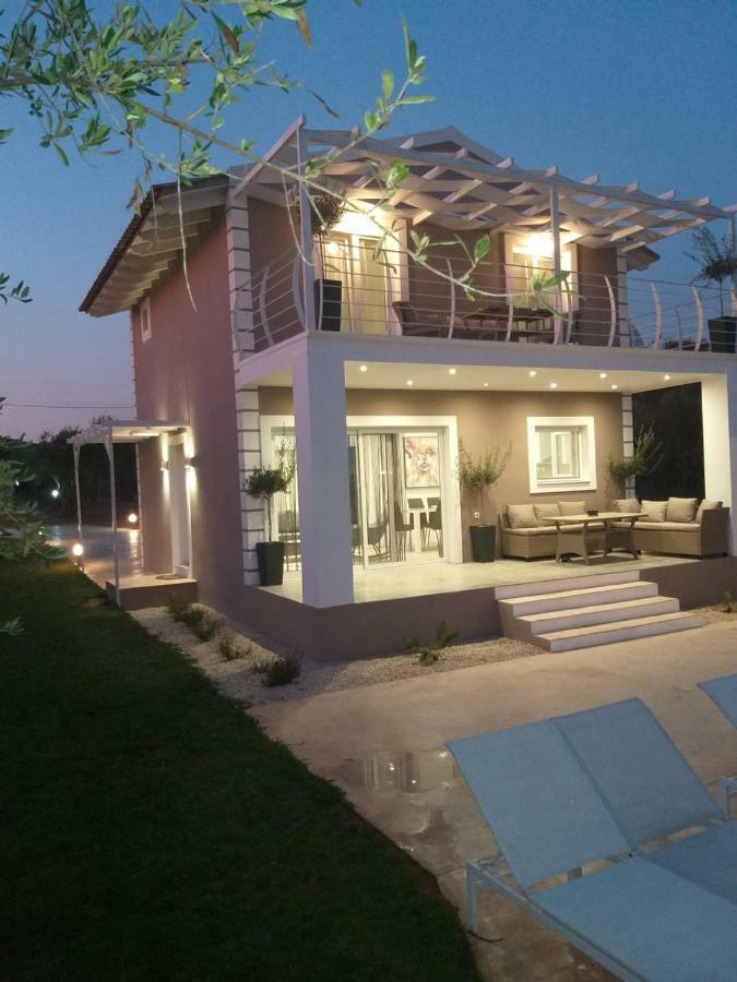 Casa Di Billy Villa CChalikounas Buitenkant foto