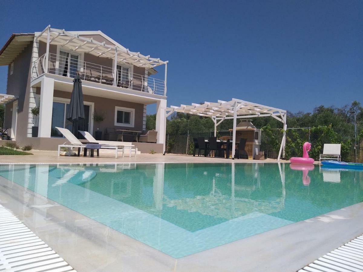 Casa Di Billy Villa CChalikounas Buitenkant foto