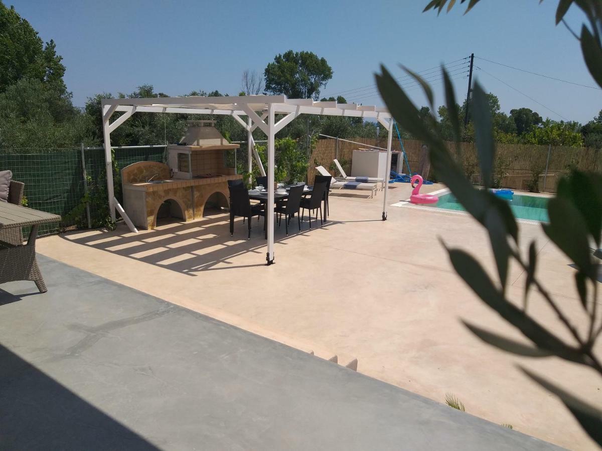 Casa Di Billy Villa CChalikounas Buitenkant foto