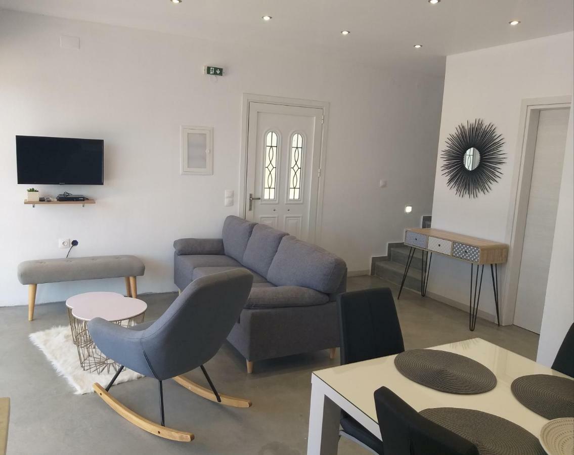 Casa Di Billy Villa CChalikounas Buitenkant foto